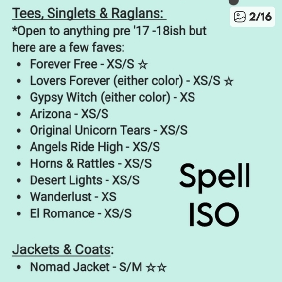 ☆ SPELL SWAPS INFO!☆ ☆UDATED ☆ 1/25/26 ☆ - Picture 9 of 16